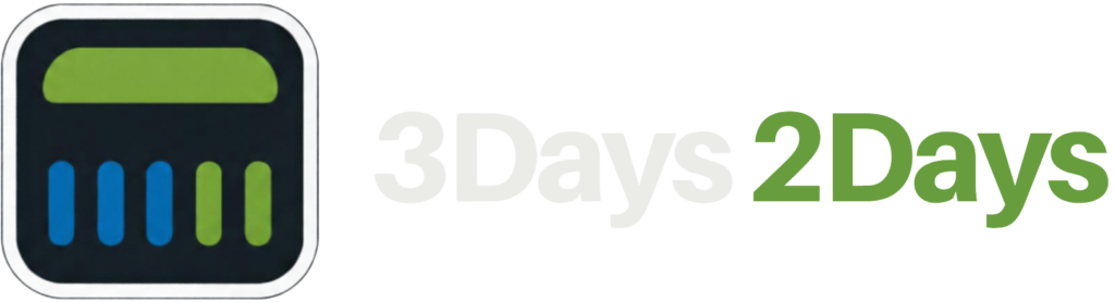 3Days2Days Logo