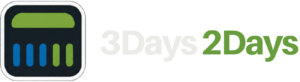 3Days2Days Logo